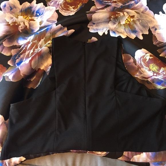 City Chic Moon Lite Hi Lo Dress - Picture 5 of 8